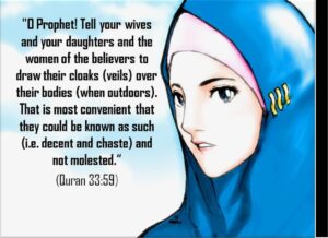 Hijab In Islam: Quranic Verses About Hijab PDF Download - Quran Mualim