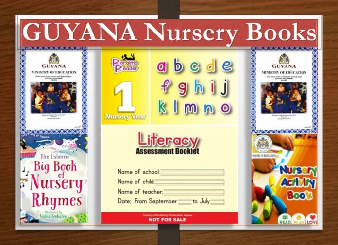 Nursery All Textbooks Ministry of Education Guyana PDF Download - Quran