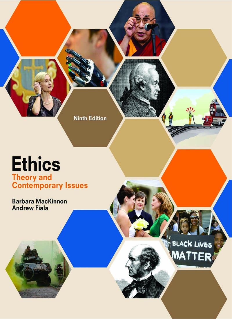 Ethics: Theory And Contemporary Issues By Barbara MacKinnon - Quran Mualim