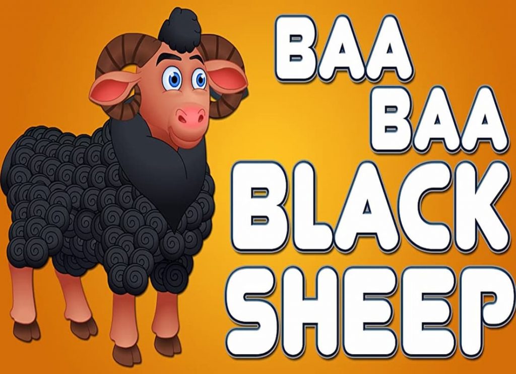 Baa Baa Black Sheep Nursery Rhyme PDF Download Quran Mualim