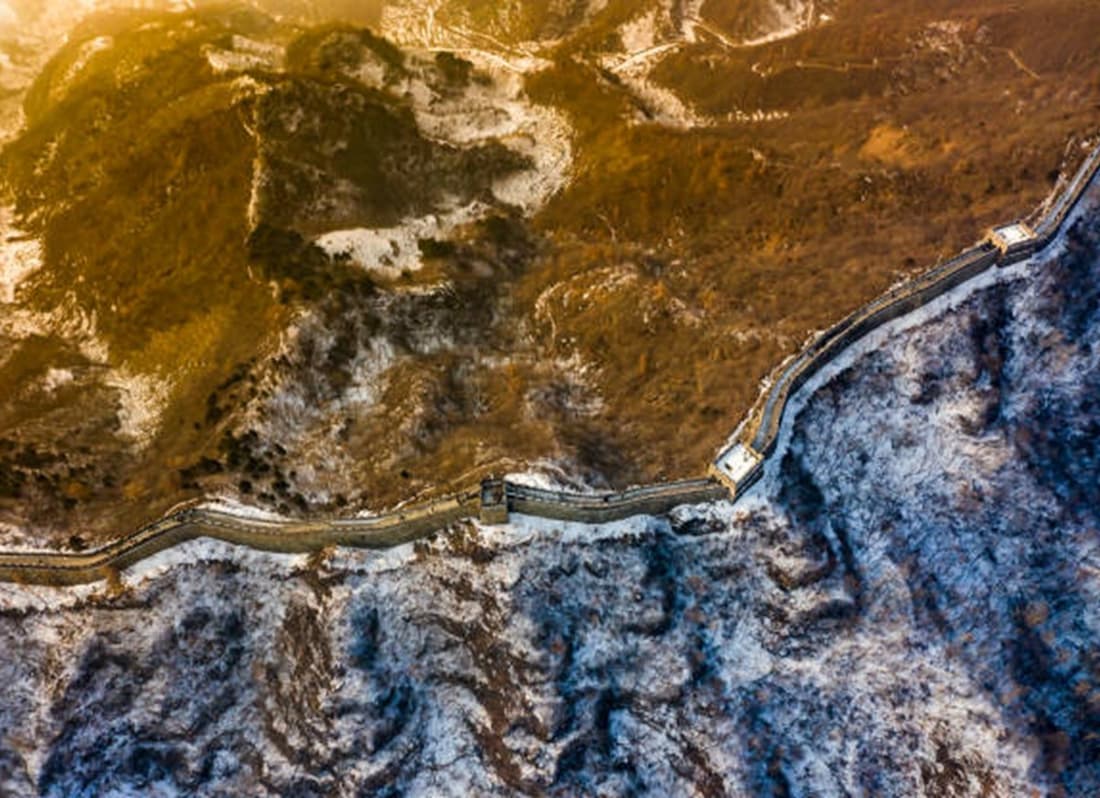 Can You See The Great Wall Of China From Space NASA Quran Mualim   Can You See The Great Wall Of China From Space NASAb 