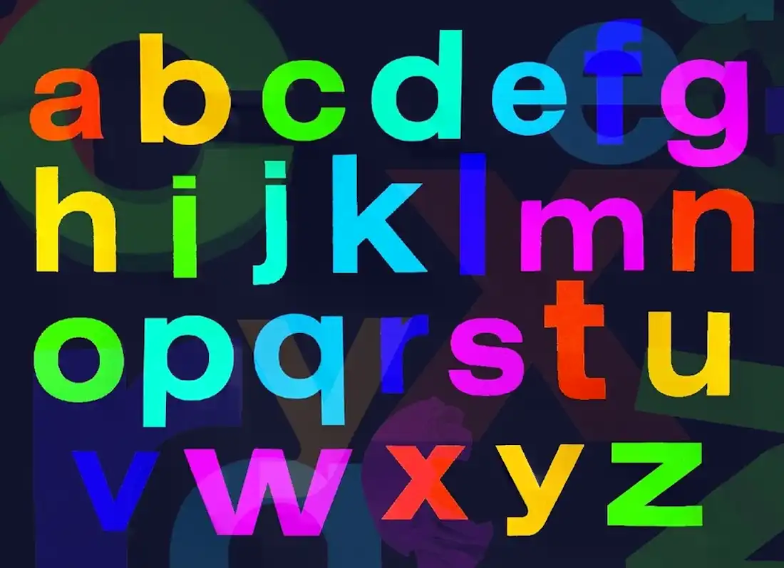 Lowercase Alphabet