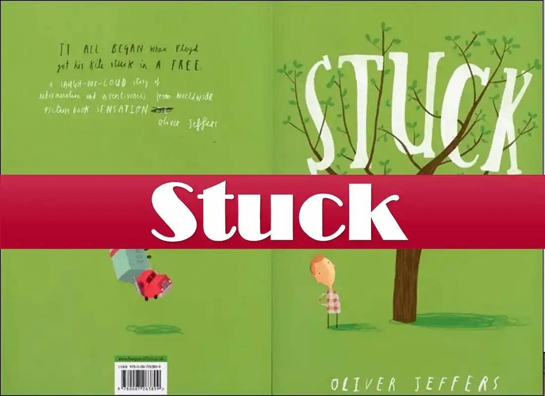 Stuck Hardcover – Picture Book By Oliver Jeffers - Quran Mualim