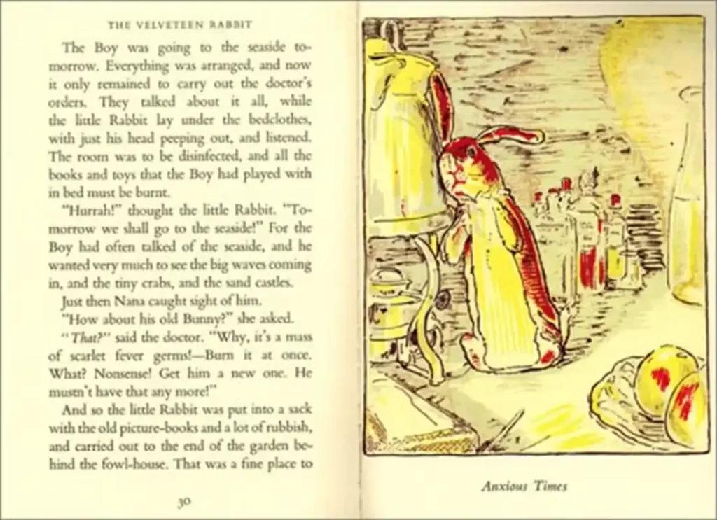 summary of the velveteen rabbit ,the velveteen rabbit book,the velveteen rabbit first edition ,the velveteen rabbit las vegas , the velveteen rabbit skin horse ,what is the final fate of the velveteen rabbit ,meaning of the velveteen rabbit  the velveteen rabbit 1985 ,the velveteen rabbit by margery williams 