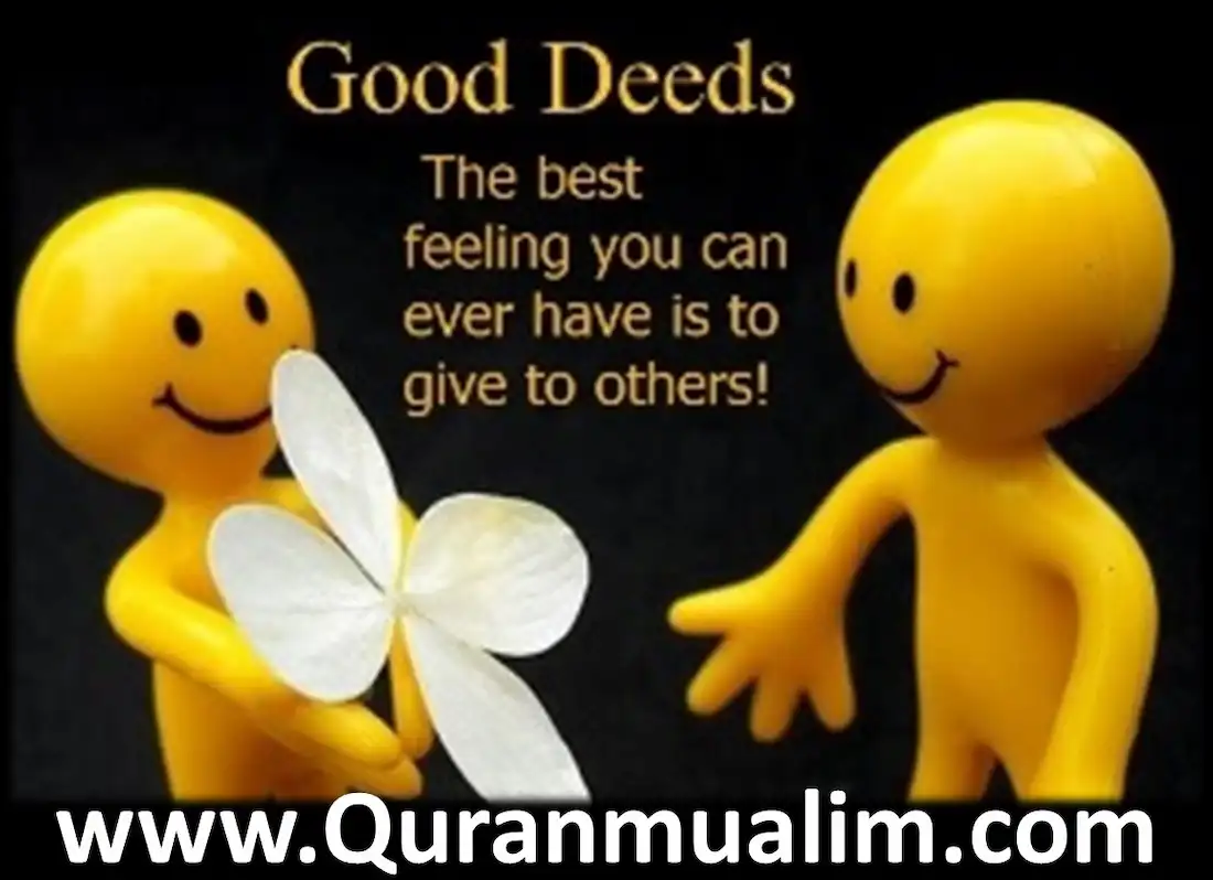 Explain Good Deeds Meaning QuranMualim Quran Mualim