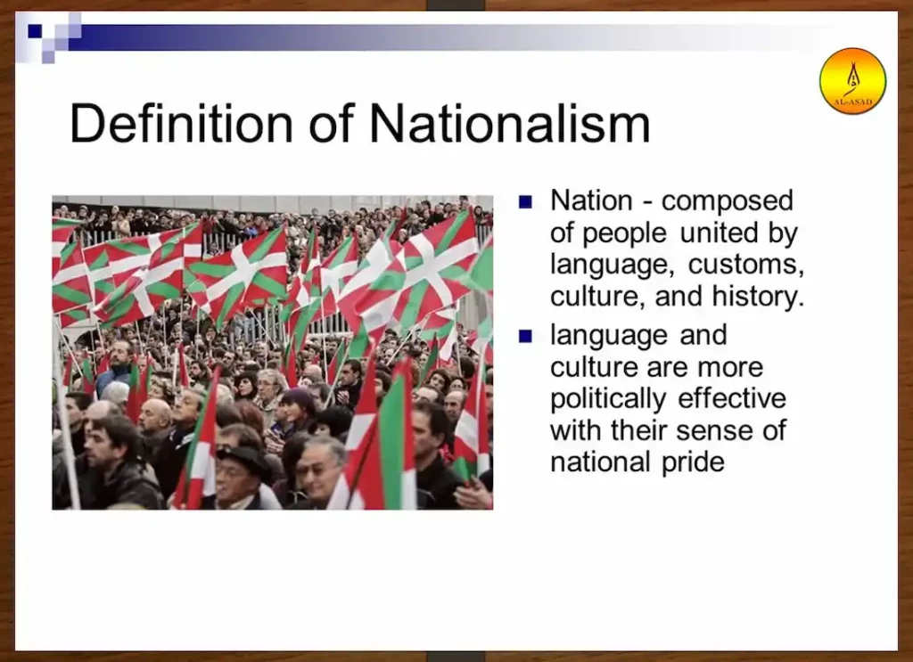 Definition Of Nationalism Learn Islam Quran Mualim