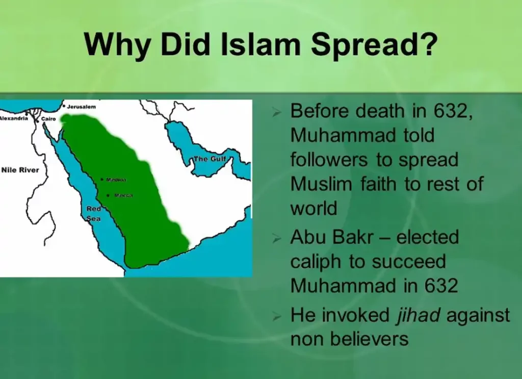 how did the islamic religion spread,how did islam spread to indiaislam's spread	,how was islam spread,spread of islam,spreading of islam,the spread of islam,the origins and spread of islam