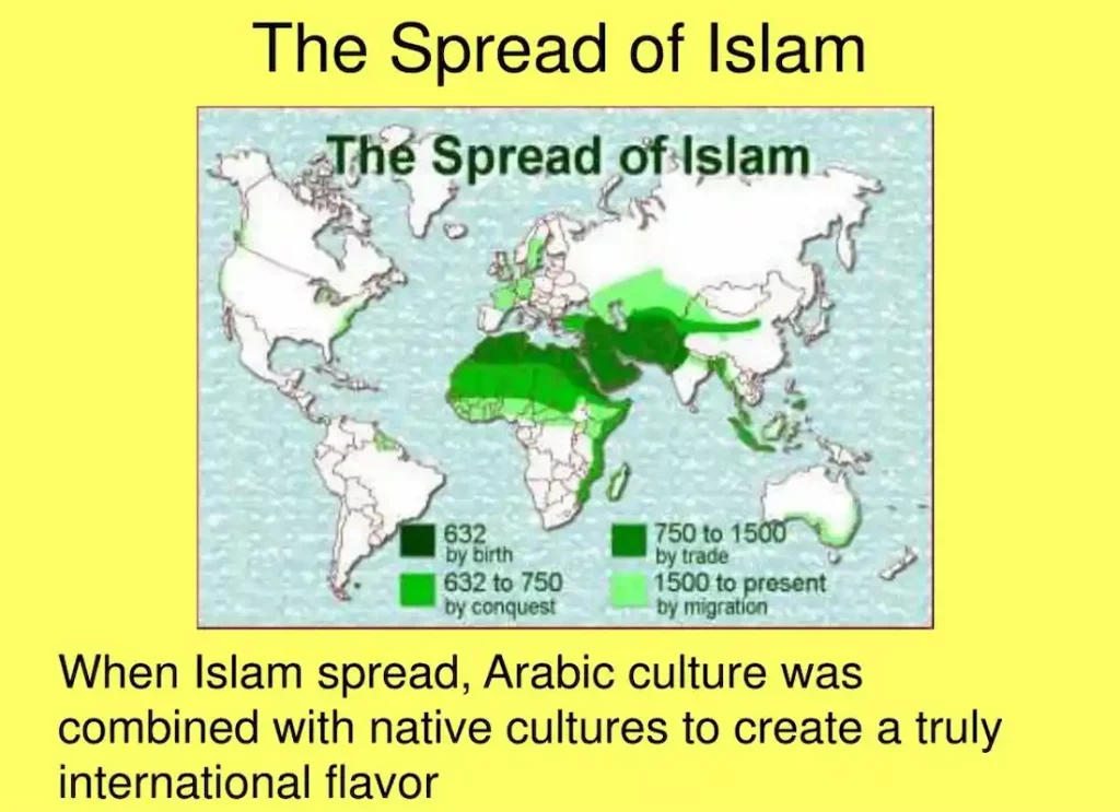 how did the islamic religion spread,how did islam spread to indiaislam's spread	,how was islam spread,spread of islam,spreading of islam,the spread of islam,the origins and spread of islam