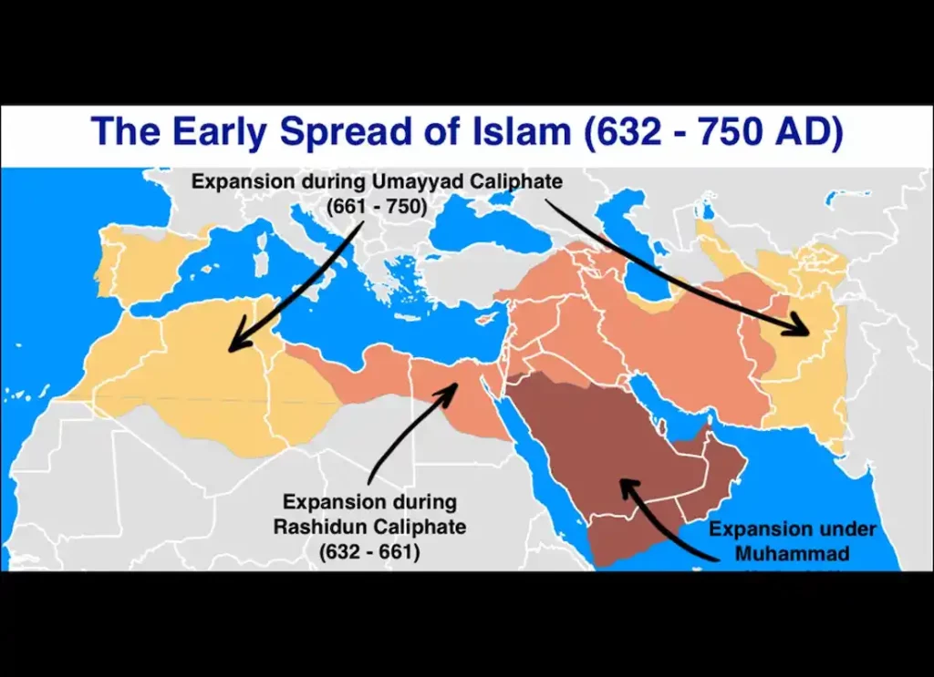 how did the islamic religion spread,how did islam spread to indiaislam's spread	,how was islam spread,spread of islam,spreading of islam,the spread of islam,the origins and spread of islam