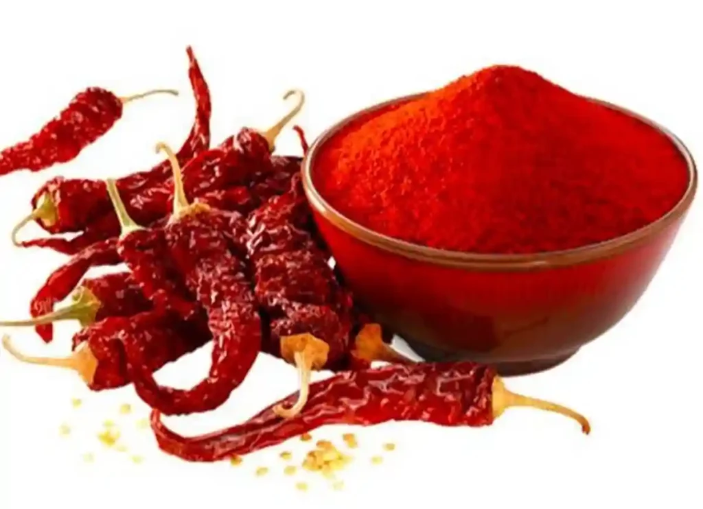 what is kashmiri chili powder, is kashmiri chili powder hot, chilli powder vs kashmiri chilli powder, difference between red chilli and kashmiri chilli, kashmiri chili powder vs chili powder,cashmere chili powder