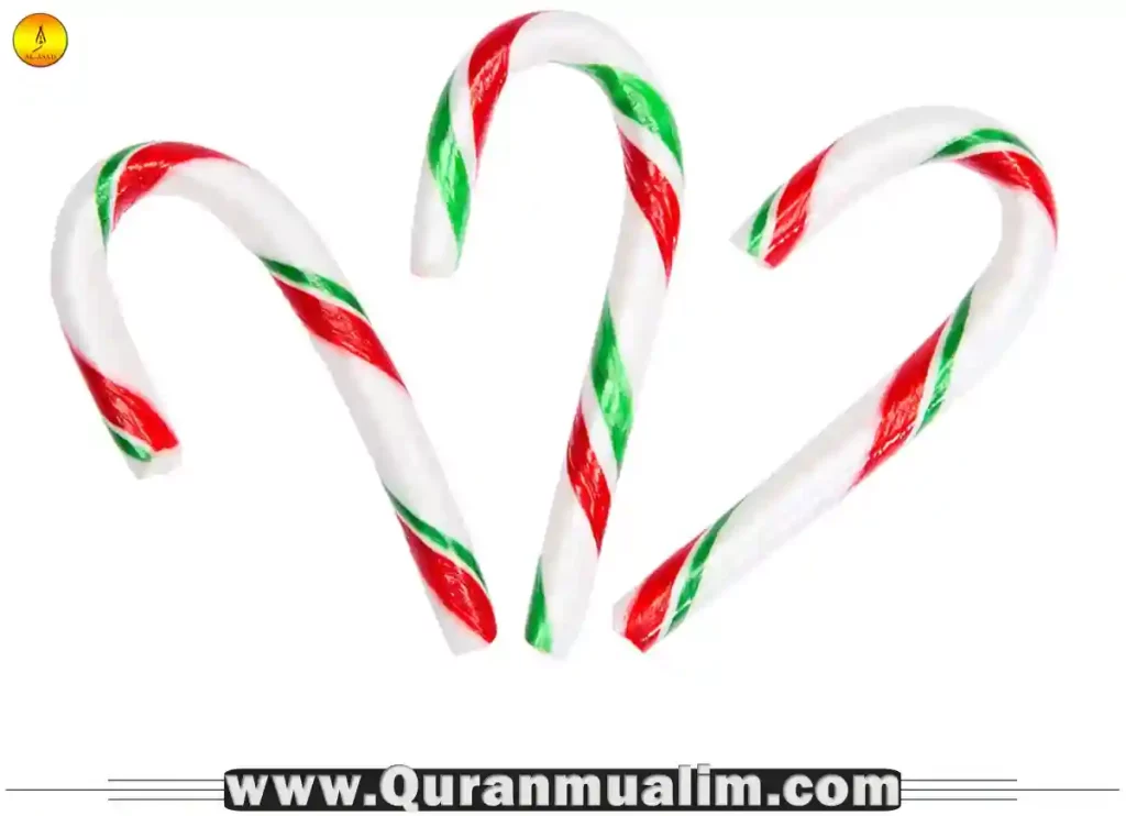 are candy canes halal, are christmas candy canes halal, are candy canes vegan, pool noodle candy cane, are airheads halal ,skittle candy canes, jolly ranchers candy canes, are nerds halal