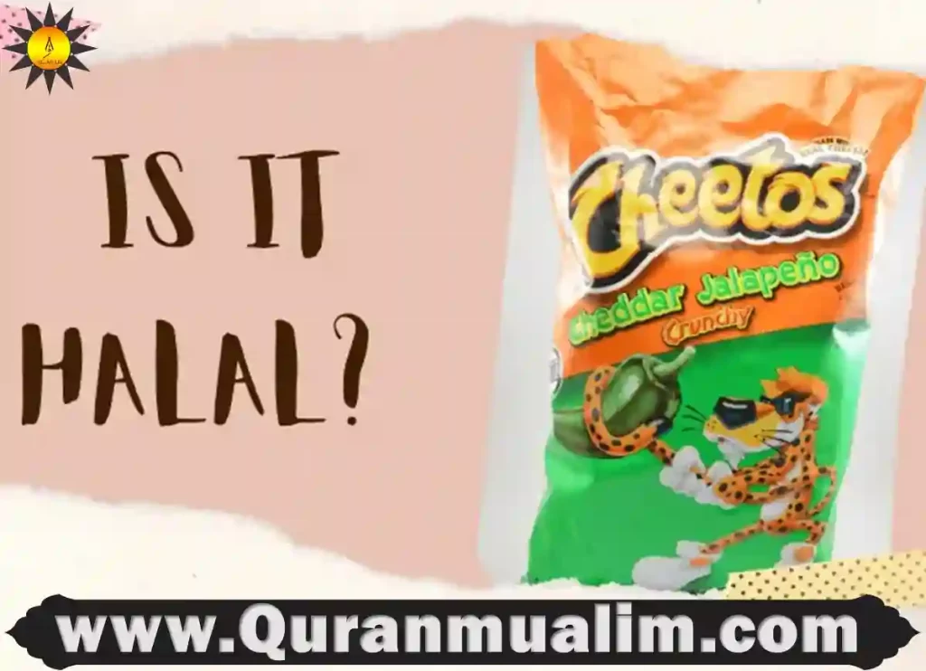 are cheetos haram, are hot cheetos haram, are flamin hot cheetos haram, cheetos are halal or haram, are all cheetos haram 