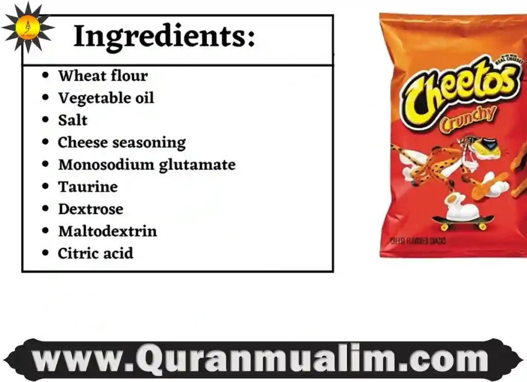 are cheetos puffs halal,are cheetos flamin hot puffs halal,are hot cheeto puffs halal,are cheeto puffs halal