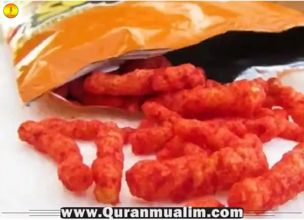 are cheetos puffs halal,are cheetos flamin hot puffs halal,are hot cheeto puffs halal,are cheeto puffs halal