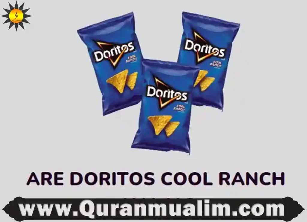 are cool ranch doritos halal, are doritos cool ranch halal,cool ranch doritos ingredients,doritos haram, ingredients in cool ranch doritos ,what doritos are halal,are doritos cool ranch halal,are blue doritos halal