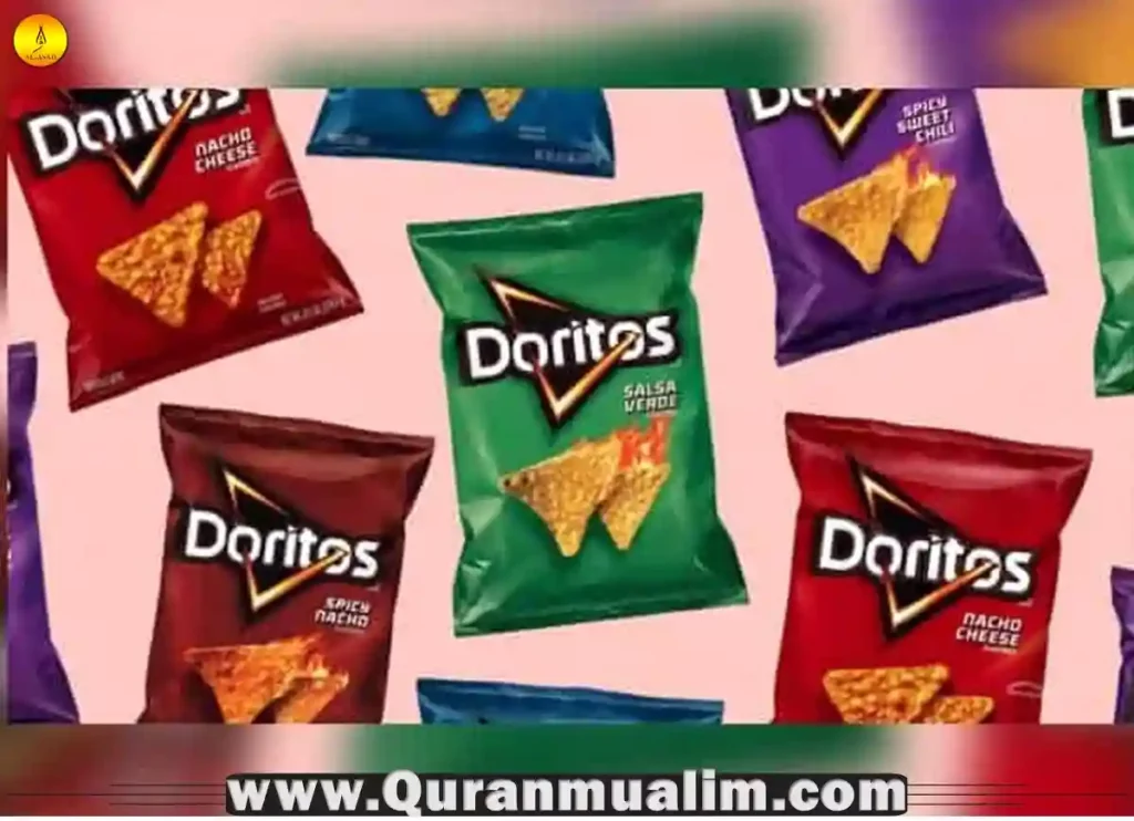 are doritos halal, are cool ranch doritos halal, are doritos cool ranch halal, what doritos are halal,which doritos are halal ,do doritos have pork,does doritos have pork, are doritos cool ranch halal