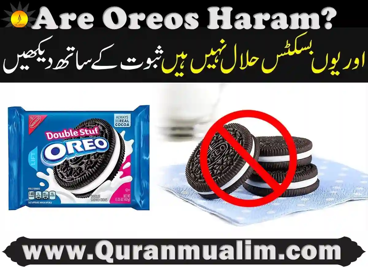 Are Oreos Haram Or Haram in Islam? - Quran Mualim