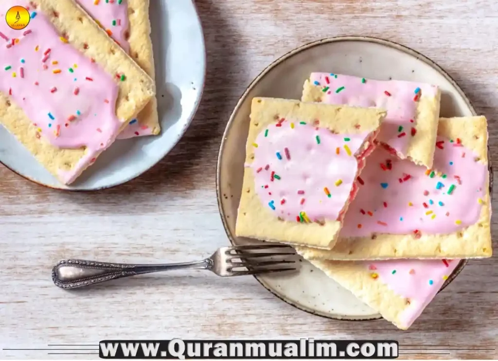 are pop tarts halal, which pop tarts are halal, are s'mores pop tarts halal, are strawberry pop tarts halal, are chocolate pop tarts halal, are pop tarts halal, poptart butter, frozen pop tarts, homemade pop tart recipe