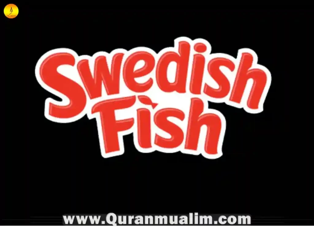 are swedish fish halal, are swedish fish gluten free, swedish fish gluten free, are swedish fish swedish, do swedish fish have gelatin, does swedish fish have gelatin, what are swedish fish, purple swedish fish, are swedish fish halal