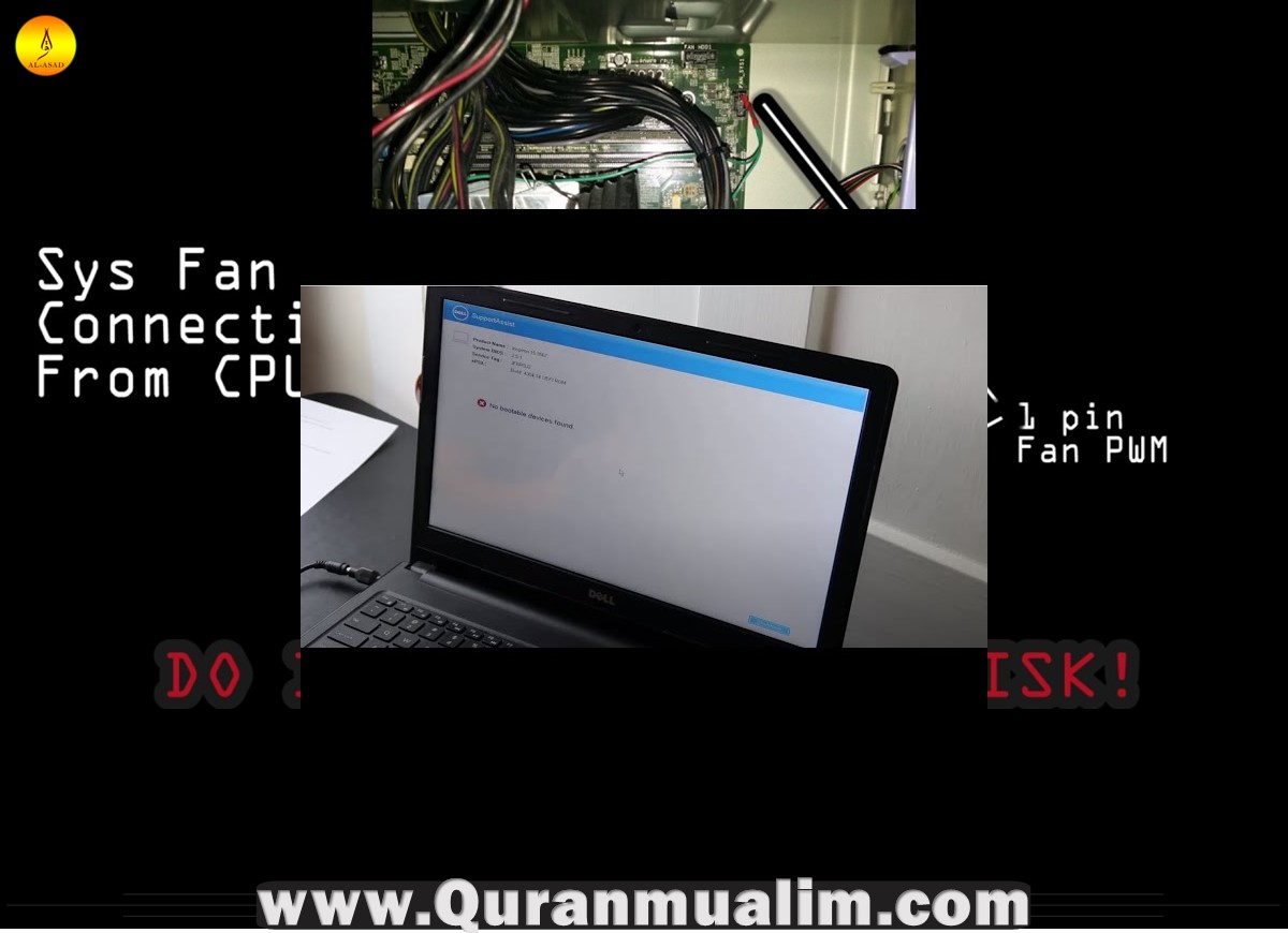 Dell Supportassist Pre Boot System Performance Check Quran Mualim