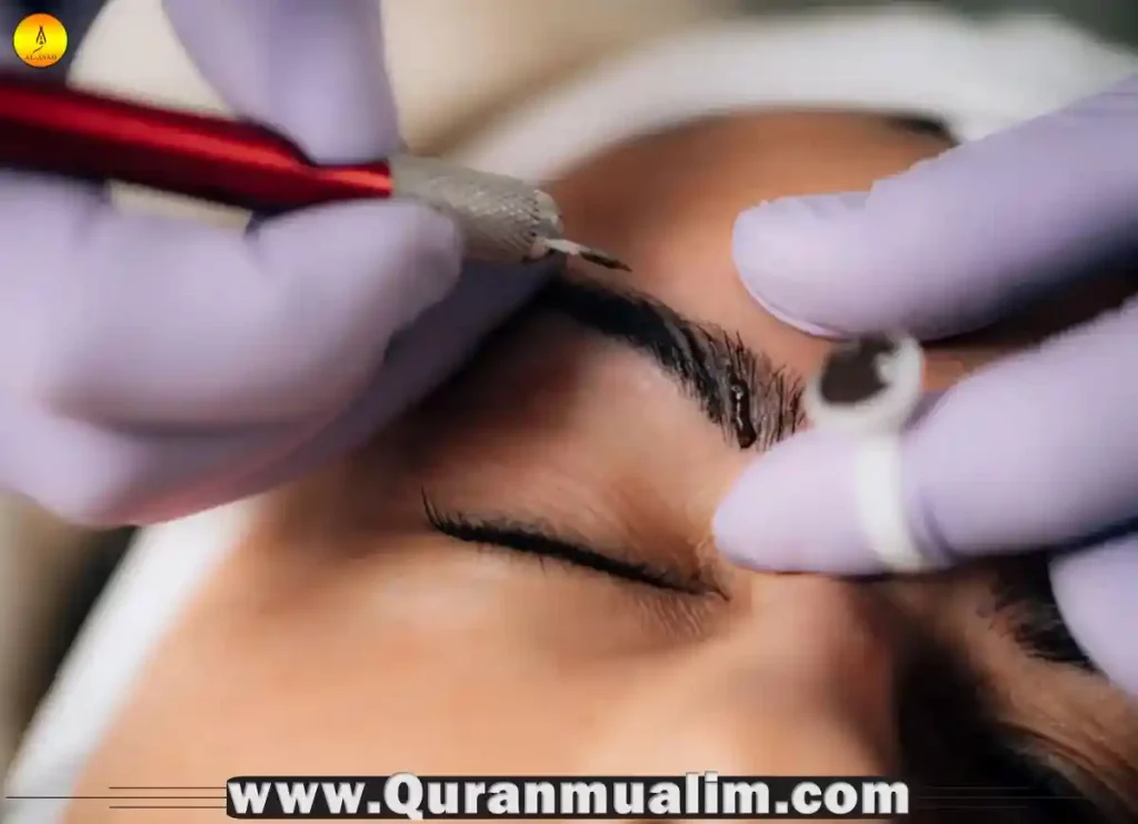 is microblading haram, is microblading permanent, is microblading a tattoo, nanoblading before and after, is microblading haram, tatted eyebrows, is microblading the same as tattooing, is microblading tattooing