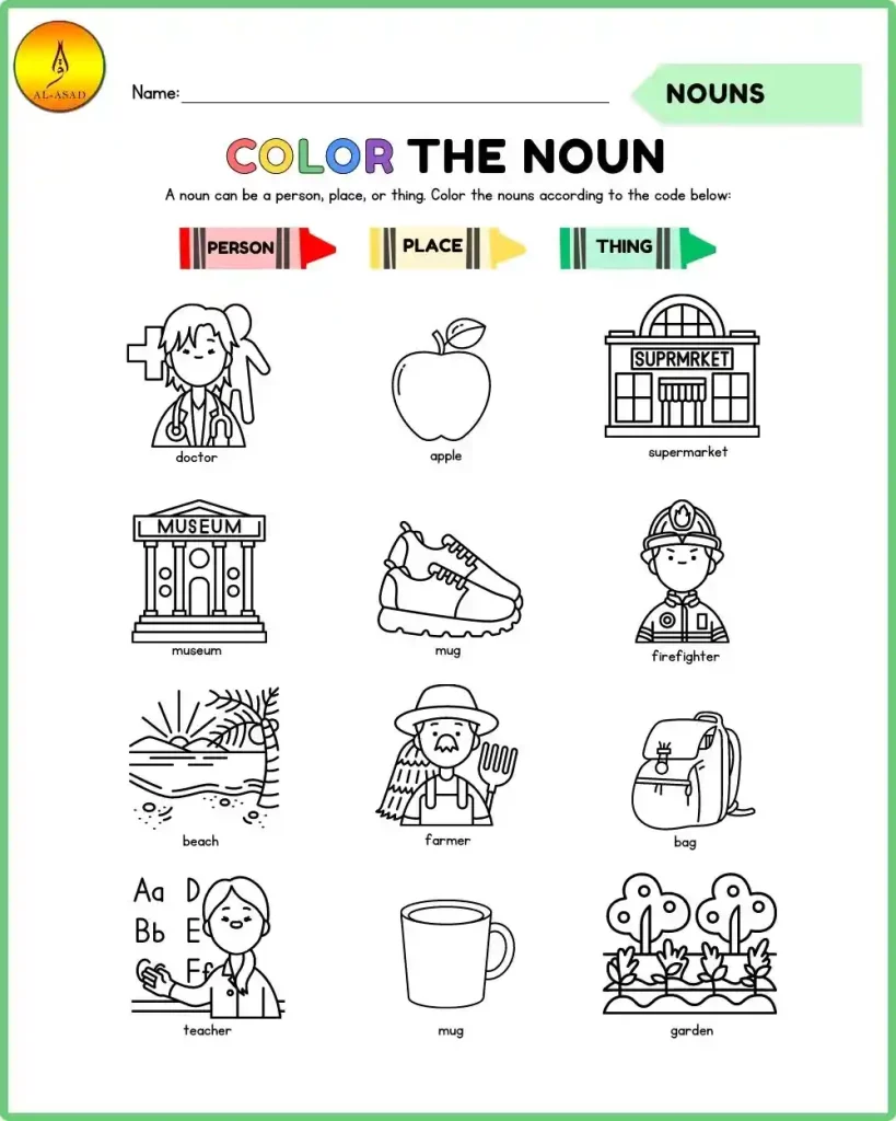 Useful Nouns That Start With H (English Vocabulary) - Quran Mualim