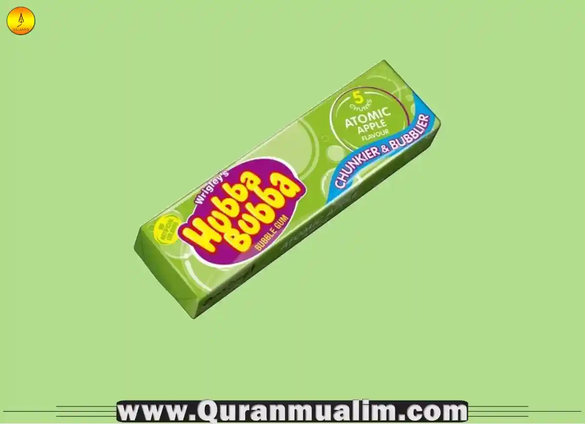 is-hubba-bubba-halal-or-haram-quran-mualim