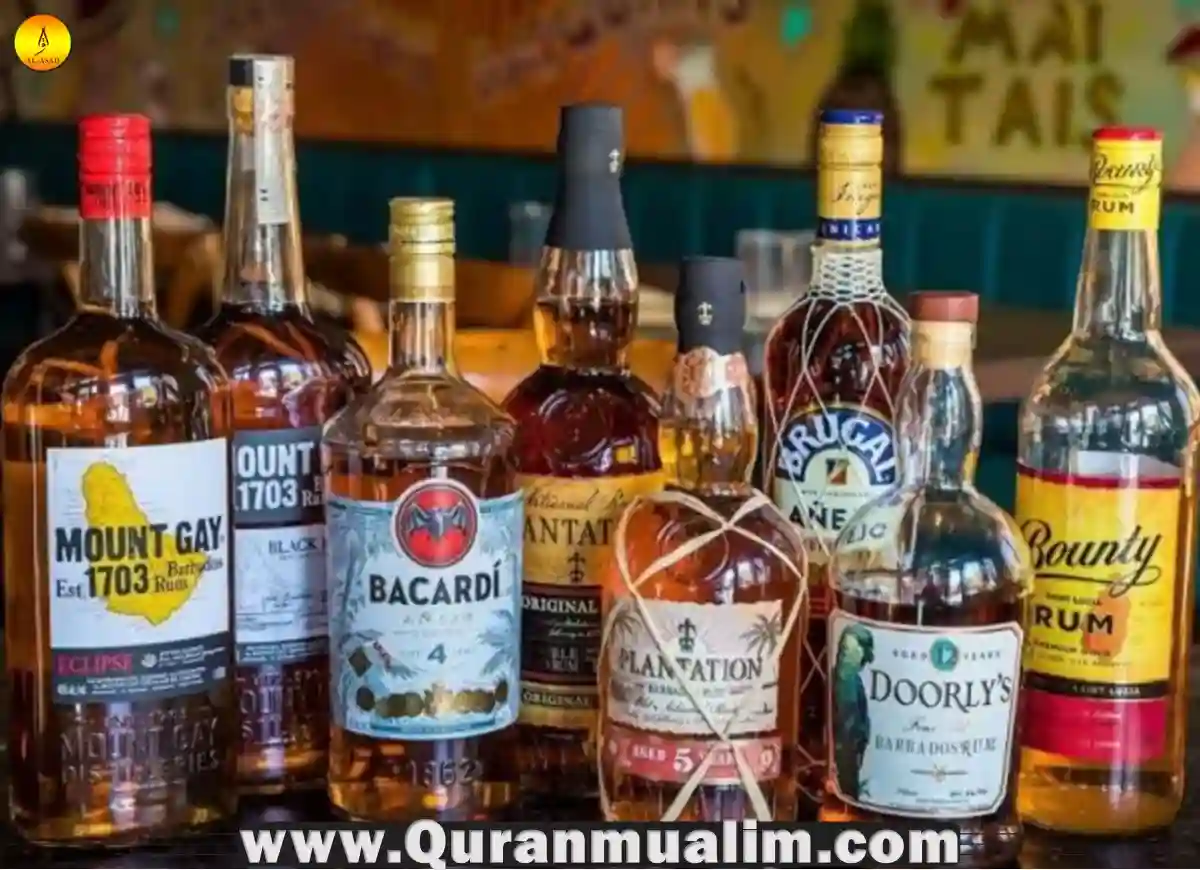 Is Rum Halal in Islam? Quick Facts 2023 - Quran Mualim