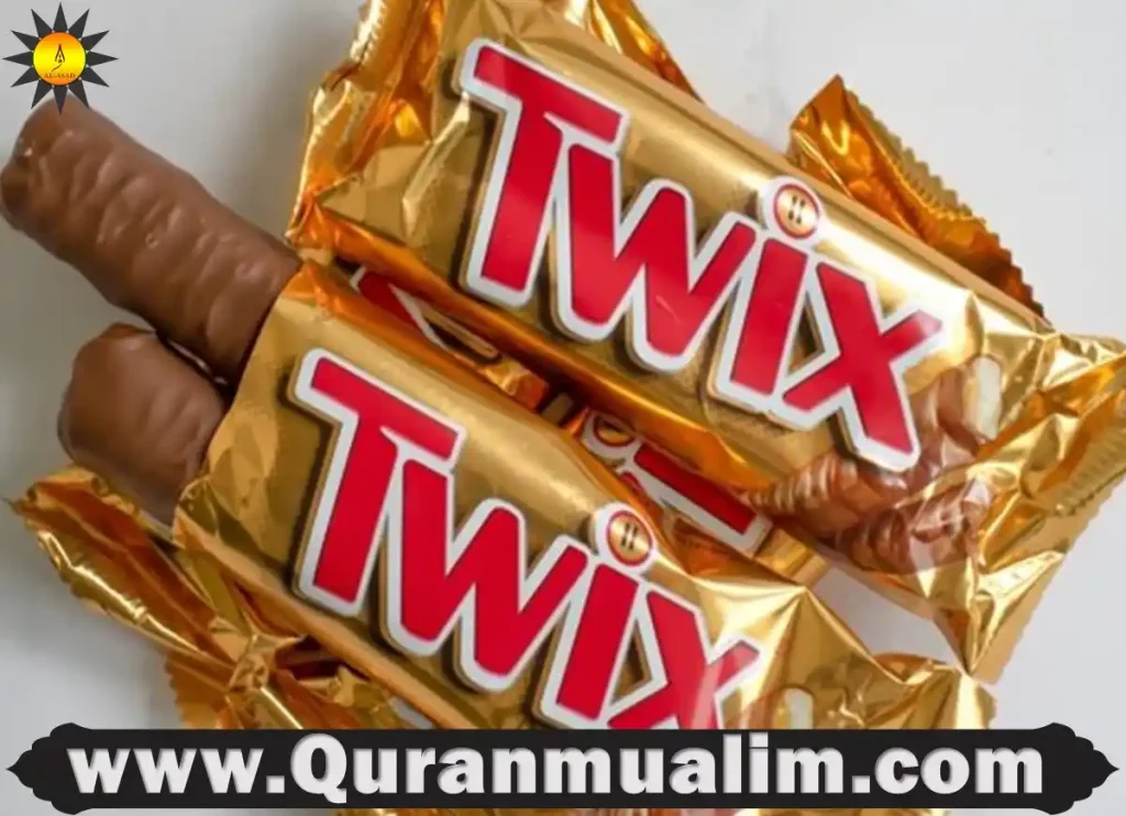 is twix halal, is twix chocolate halal, peanut butter twix, difference between left and right twix,is there a difference between left and right twix, what's the difference between left and right twix,are left and right twix different