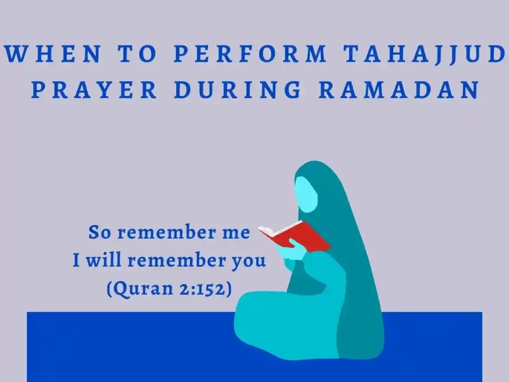 When should I perform Tahajjud Prayer during Ramadan? Ramadan, Beliefs, Pillar of Islam, Holy Month, Dua, Prayer