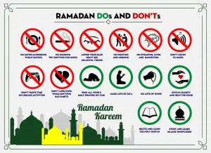 Ramadan Fasting Rules: Guidelines For a Sacred Journey of Self-Discipline, Dua, Prayer, Supplications, Ramadan, Beliefs, Pillar of Islam, Holy Month, Daily Dua