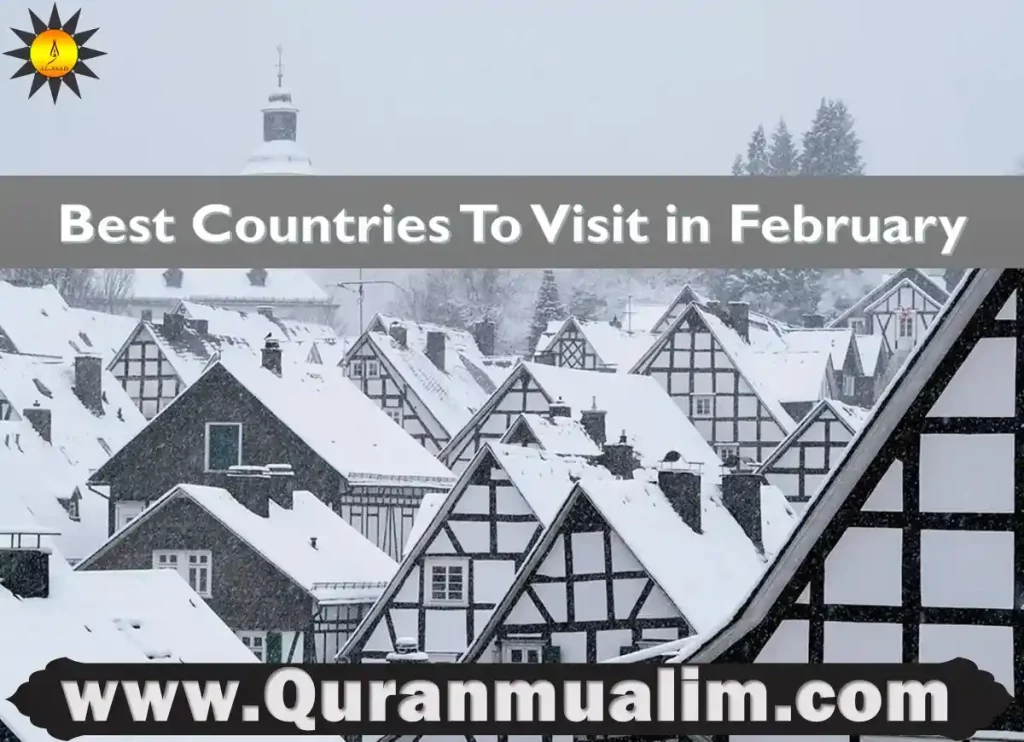 Best Countries To Visit In February , News