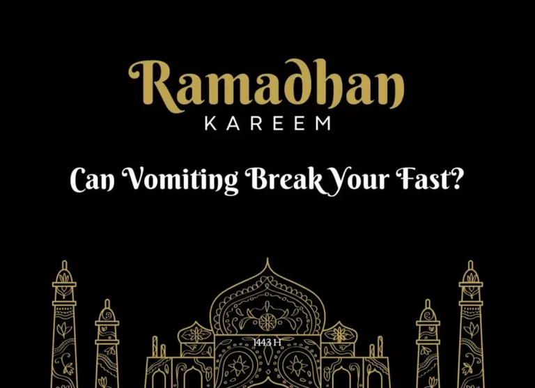 Can Vomiting Break Your Fast? Beliefs, Holy Month, Pillar of Islam, prayer, Ramadan