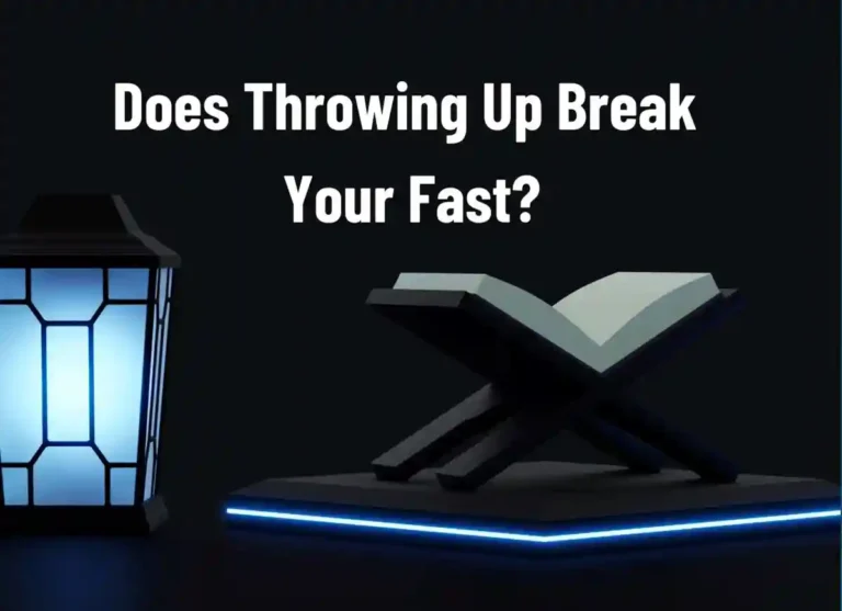 Does Throwing Up Break Your Fast? Beliefs, Holy Month, Pillar of Islam, Prayer, Ramadan