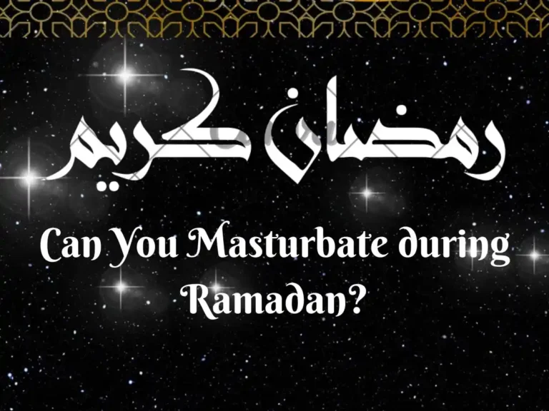 Can You Masturbate During Ramadan? Beliefs, Holy Month, Pillar of Islam, Prayer, Ramadan