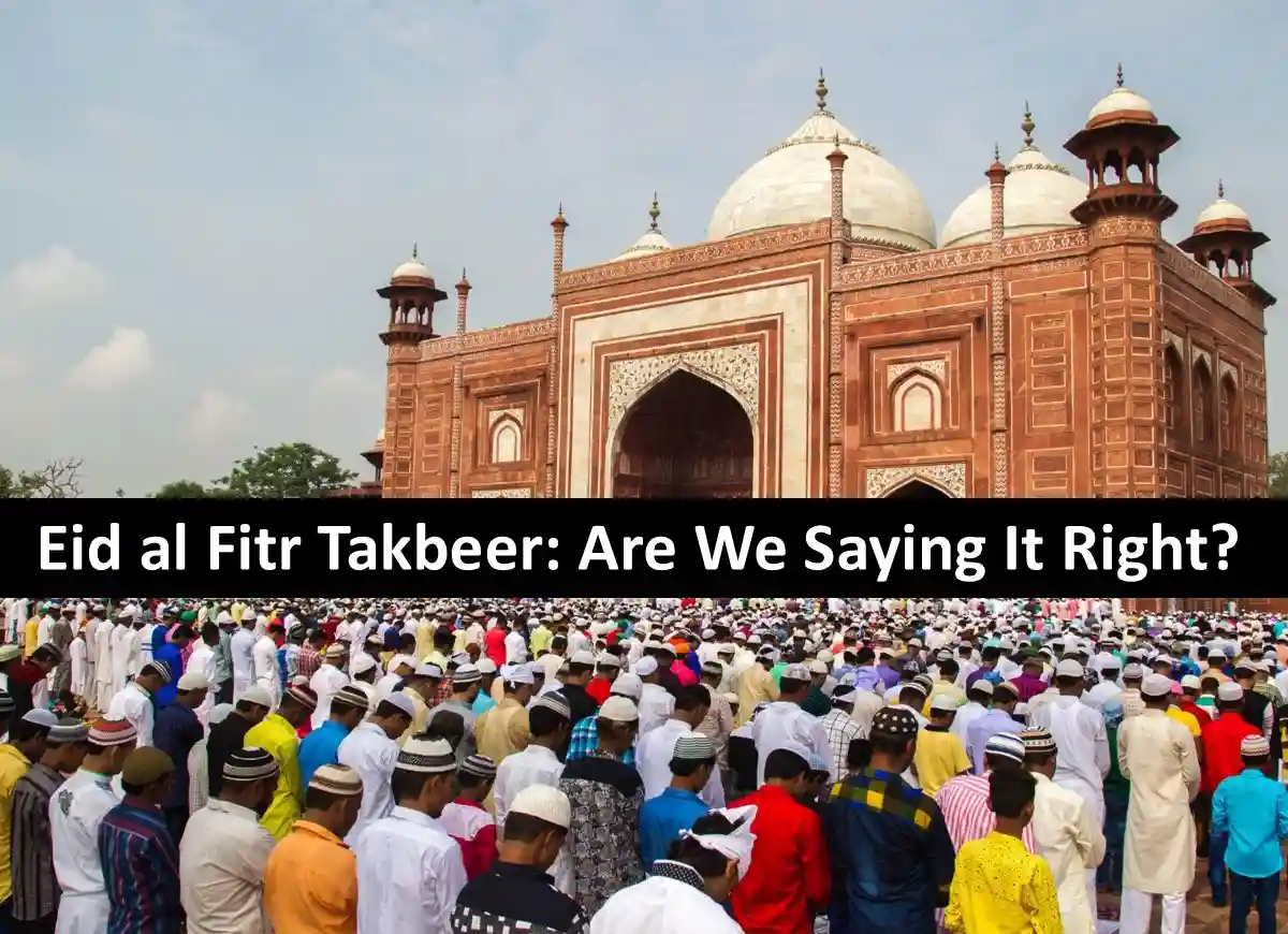 Eid al Fitr Takbeer: Are We Saying It Right? Eid al Fitr, Beliefs, Faith, Islam, Eid Prayer, Eid Celebration