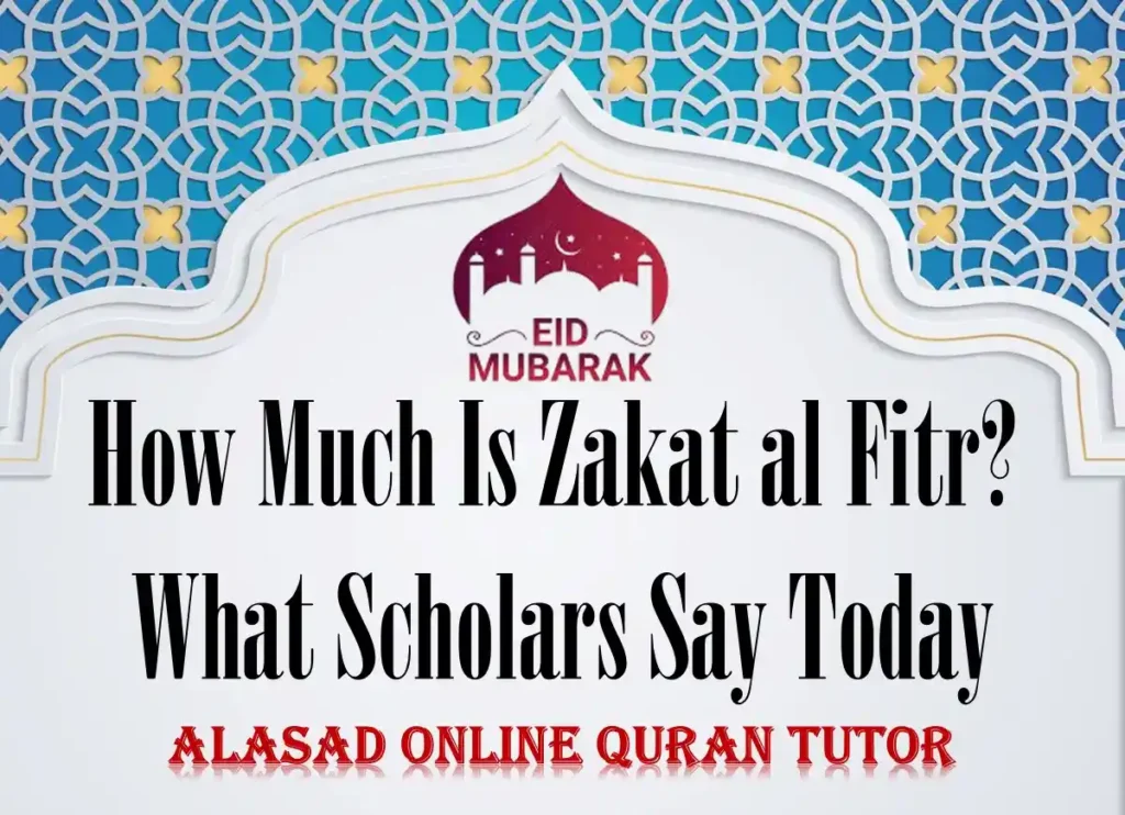 How Much Is Zakat al Fitr? What Scholars Say Today, Eid al Fitr, Beliefs, Faith, Islam, Eid Prayer, Eid Celebration