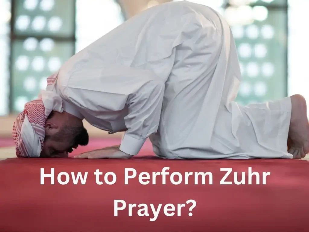 How To Perform Zuhr Prayer The Right Way? zuhr Prayer Prayer, Beliefs , Faith, Namaz, Salat, Dua, Pillar of Islam, Muslim Praying, Arabic Prayer